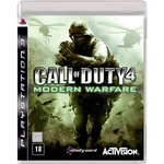Ficha técnica e caractérísticas do produto Call of Duty 4: Modern Warfare - PS3