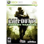 Ficha técnica e caractérísticas do produto Call Of Duty 4 Modern Warfare Xbox360