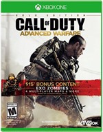 Ficha técnica e caractérísticas do produto Call Of Duty: Advanced Warfare (Gold Edition) - Xbox One
