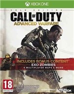 Ficha técnica e caractérísticas do produto Call Of Duty Advanced Warfare - Gold Edition - Xbox One