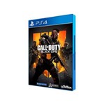 Ficha técnica e caractérísticas do produto Call Of Duty Black Ops 4 para PS4