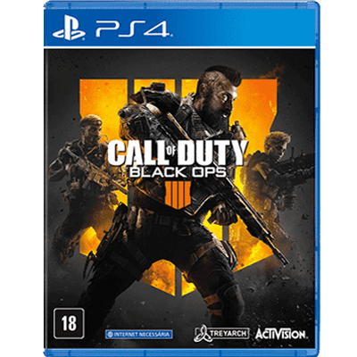 Ficha técnica e caractérísticas do produto Call Of Duty: Black Ops 4 - PS4
