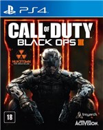 Ficha técnica e caractérísticas do produto Call Of Duty: Black Ops 3 Ps4 - Activision