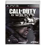 Ficha técnica e caractérísticas do produto Call Of Duty:Ghosts - PS3