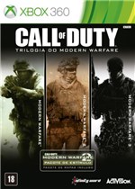 Ficha técnica e caractérísticas do produto Call Of Duty Modern Warfare Trilogia - Xbox 360 - Activision
