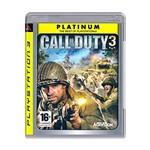 Ficha técnica e caractérísticas do produto Call Of Duty 3 Platinum - Ps3