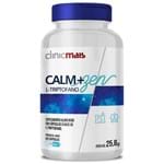 Ficha técnica e caractérísticas do produto Calm+Zen L-Triptofano 60 Cápsulas ClinicMais