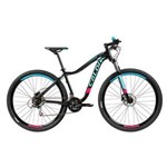 Ficha técnica e caractérísticas do produto Caloi Kaiena Sport Mountain Bike Feminina Aro 29 2020 - Preto