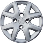 Ficha técnica e caractérísticas do produto Calota Aro 13 Carrhel Cubo Baixo Fiat Siena EL 1.4 2014