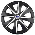 Ficha técnica e caractérísticas do produto Calota Aro 13 Esportiva Ford Ka Fiesta Focus Ecosport