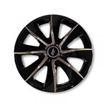Ficha técnica e caractérísticas do produto Calota Aro 13 Ford / VW / GM / Fiat Unitária - Elitte 1016