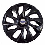 Ficha técnica e caractérísticas do produto Calota Aro 15 Esportiva Ds4 Preta Ford New Focus 2014/...
