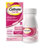 Ficha técnica e caractérísticas do produto Caltrate 600+d 200ui C/ 60 Comprimidos