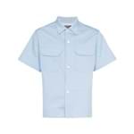 Ficha técnica e caractérísticas do produto Calvin Klein 205W39nyc Camisa Mangas Curtas - Azul