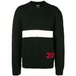 Ficha técnica e caractérísticas do produto Calvin Klein 205W39nyc Suéter com Logo - Preto