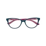 Ficha técnica e caractérísticas do produto Calvin Klein Armação de Óculos Quadrada - Azul