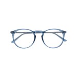 Ficha técnica e caractérísticas do produto Calvin Klein Armação de Óculos Redonda - Azul