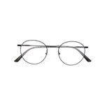 Ficha técnica e caractérísticas do produto Calvin Klein Armação de Óculos Redonda - Preto