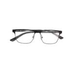 Ficha técnica e caractérísticas do produto Calvin Klein Armação de Óculos Retangular - Preto