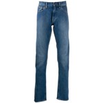 Ficha técnica e caractérísticas do produto Calvin Klein Calça Jeans com Bolsos - Azul