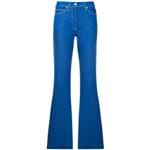 Ficha técnica e caractérísticas do produto Calvin Klein Calça Jeans Flare - Azul