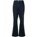 Ficha técnica e caractérísticas do produto Calvin Klein Calça Jeans Flare Stretch - Azul