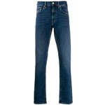 Ficha técnica e caractérísticas do produto Calvin Klein Calça Jeans Reta - Azul