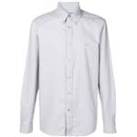 Ficha técnica e caractérísticas do produto Calvin Klein Camisa com Botões - Cinza