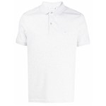 Ficha técnica e caractérísticas do produto Calvin Klein Camisa Polo Cinza com Logo Bordado