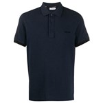 Ficha técnica e caractérísticas do produto Calvin Klein Camisa Polo com Logo Bordado - Azul