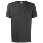 Ficha técnica e caractérísticas do produto Calvin Klein Camiseta com Estampa - Cinza