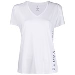 Ficha técnica e caractérísticas do produto Calvin Klein Camiseta com Estampa Lateral - BRANCO