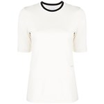 Ficha técnica e caractérísticas do produto Calvin Klein Camiseta Decote Arredondado - BRANCO