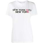 Ficha técnica e caractérísticas do produto Calvin Klein Camiseta New York - BRANCO