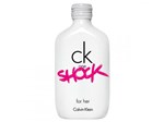 Ficha técnica e caractérísticas do produto Calvin Klein CK One Shock For Her - Perfume Feminino Eau de Toilette 100ml