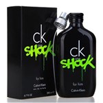 Ficha técnica e caractérísticas do produto Calvin Klein CK One Shock For Him Perfume Masculino Eau de Toilette 200 Ml