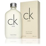 Ficha técnica e caractérísticas do produto Calvin Klein - Ck One Unissex - Eau de Toilette Unissex