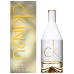 Ficha técnica e caractérísticas do produto Calvin Klein CKIN2U Her Perfume Feminino Eau de Toilette 100 Ml