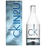 Ficha técnica e caractérísticas do produto Calvin Klein CKIN2U Him Perfume Masculino Eau de Toilette 100 Ml