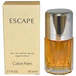Ficha técnica e caractérísticas do produto Calvin Klein Escape 50Ml