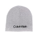 Ficha técnica e caractérísticas do produto Calvin Klein Gorro com Logo Bordado - Cinza