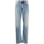 Ficha técnica e caractérísticas do produto Calvin Klein Jeans Calça Jeans Reta 035 - Azul