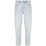 Ficha técnica e caractérísticas do produto Calvin Klein Jeans Calça Jeans Reta - Azul