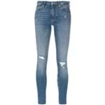 Ficha técnica e caractérísticas do produto Calvin Klein Jeans Calça Jeans Slim Fit - Azul