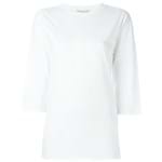 Ficha técnica e caractérísticas do produto Calvin Klein Jeans Camiseta com Logo Estampado - Branco