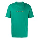 Ficha técnica e caractérísticas do produto Calvin Klein Jeans Camiseta com Logo - Verde