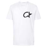 Ficha técnica e caractérísticas do produto Calvin Klein Jeans Camiseta com Patch de Logo - Branco