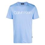 Ficha técnica e caractérísticas do produto Calvin Klein Jeans Camiseta Lisa - Azul