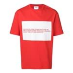 Ficha técnica e caractérísticas do produto Calvin Klein Jeans Est. 1978 Camiseta com Logo - Vermelho