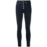 Ficha técnica e caractérísticas do produto Calvin Klein Jeans High-rise Skinny Jeans - Azul